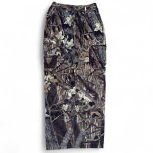 Vintage West Ark Camo Pants Hunting Outdoors Adjustable Adult Size 30x32.5 VTG
